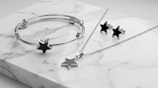 Women's Bracelet + Locket Set