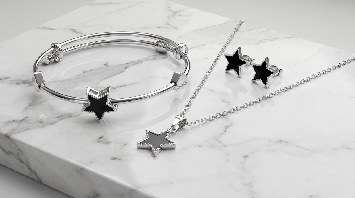 Women's Bracelet + Locket Set
