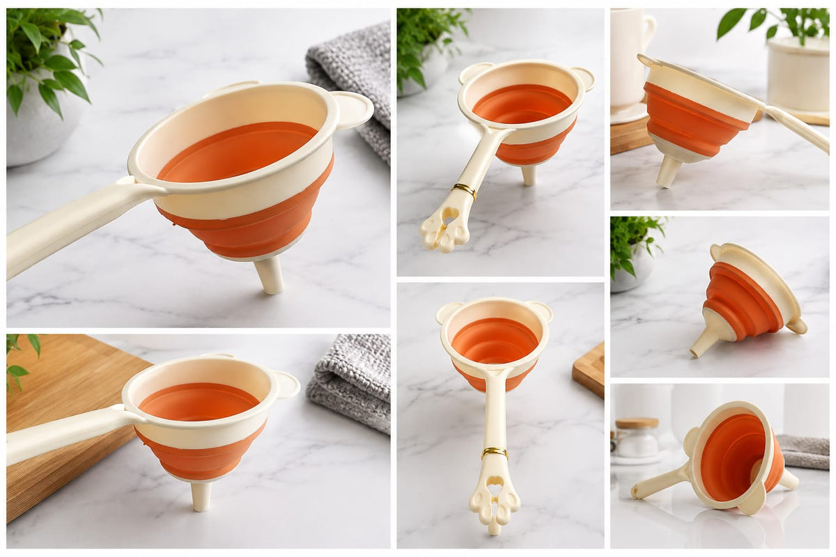 Kitchen Silicon Funnel