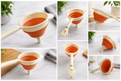 Kitchen Silicon Funnel
