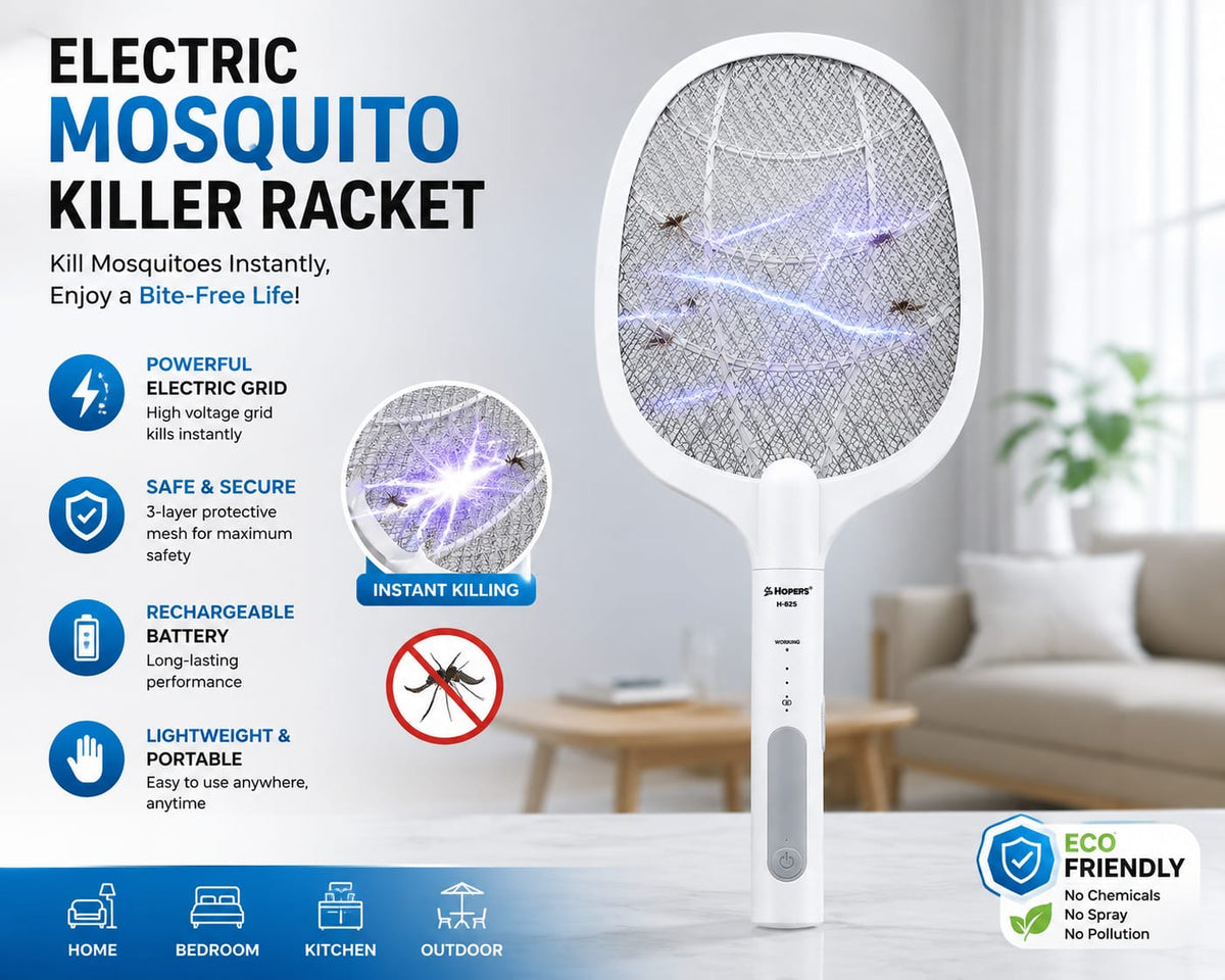 Electric Mosquito Killer Racket