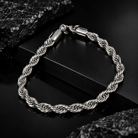 Men's Stainless Steel Chain Bracelet