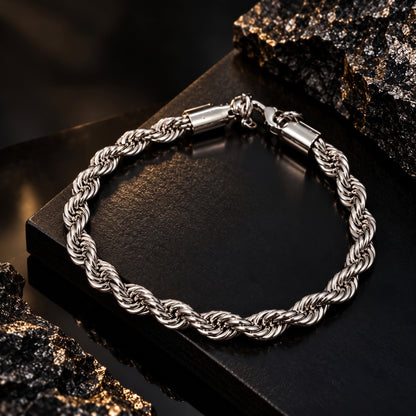 Men's Stainless Steel Chain Bracelet