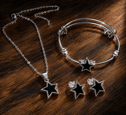 Women's Bracelet + Locket Set
