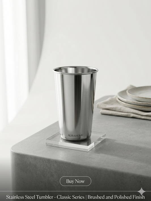 Stainless Steel Glass