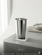 Stainless Steel Glass